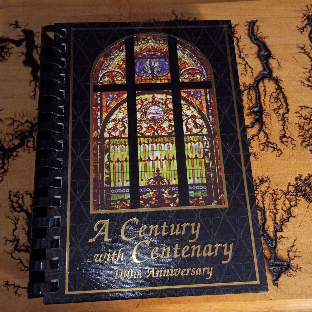 Vtg 2005 A Century with Centenary Cookbook United Methodist Church New Bern NC
